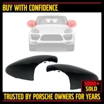 Porsche Cayenne 2011-2014 92A Door Mirror Cover Set 2012 2013 Black. Fixed Price $89.99.