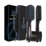 Arkam Beard Straightener For Men -premium Heated Brush Kit W/anti-scald.... Fixed Price $46.99.