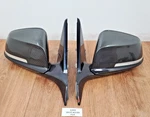 14-20 Oem Bmw F22 F23 M235 Right Left Mirror Heated Auto Dim Carbon Fiber Set*. Fixed Price $799.95.