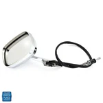 1969-1972 Pontiac Gto Firebird Outside Chrome Driver Lh Remote Mirror. Fixed Price $189.99.