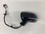 17-22 Volvo S90 V90 717 Onyx Black Left Door Mirror W/surround 31663290. Fixed Price $195.00.