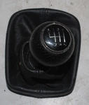 Audi A3 8P2 (2008) 5 Door 6 Speed Gear Knob Leather Black. Fixed Price $27.25.