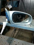 Passenger Side View Mirror Power Sedan Door Fits 96-00 Civic 1530984. Fixed Price $92.88.