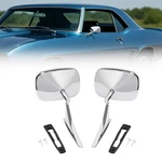 Premium Outside Door Mirrors Kit For Chevy Camaro Nova Chevelle Impala Camino. Fixed Price $82.58.