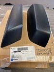 Genuine Gm 2007-2019 Sierra Silverado Exterior Mirror Covers Black 22913965. Fixed Price $49.95.