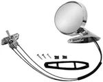 Mustang Mirror Remote Lh 1964 1965 1966. Fixed Price $76.95.