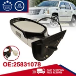 For Cadillac Escalade Esv Ext Mirrors Driver Left Side Heated Hand 25831078. Fixed Price $180.41.