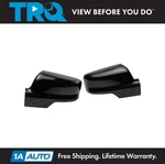 Trq 2PC Exterior Mirror Cap Cover Set Turn Signal Lh & Rh For Ram 1500. Fixed Price $54.95.