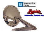 1964-1967 Buick Skylark Special Gs Chrome Outside Mirror Left/right. Fixed Price $92.50.