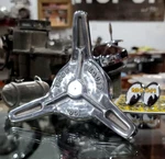 Aluminum Spinner Cap Hot Rod Mooneyes Gas Fuel Tank Vtg Style Drag Racing. Fixed Price $199.99.