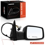 A-premium Passenger Power Mirror With Fold Signal Heated For Ram 1500 2018. Fixed Price $189.99.