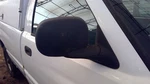 Passenger Side View Mirror Manual 6X9" Fits 98-02 Dodge 2500 Pickup 5900222. Fixed Price $81.90.