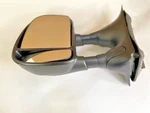 Ford Lh 1447151 Mirror Left, Driver Dual Arm ,manual Extend Towing. Fixed Price $55.00.