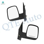 Lh-rh Manual Non-heated Textured Folding For 2003-2007 Chevy Express 1500. Fixed Price $79.96.