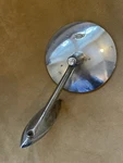1960S Chevrolet Bowtie Side View Mirror AB-100021 1853-55. Fixed Price $12.00.