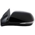 New Hyundai Unpainted Driver Side Door Mirror 87610B8034. Fixed Price $293.63.
