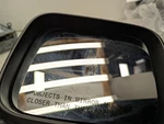 Passenger Side View Mirror Power Moulded Black Fits 15-20 Renegade 794692. Fixed Price $139.90.