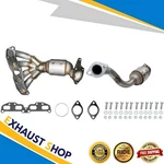 Cat With Integrated Exhaust Manifold For 14 15 16 17 18 19 20 Nissan Rogue 2.5L. Fixed Price $316.20.
