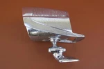 1950-1960'S Chevy Impala Ford Mopar Nu Vue Good Orig Door Mount Spotlight Mirror. Fixed Price $229.99.