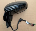 Porsche Exterior Mirror Left Lhd 992972235AN Carbon. Fixed Price $1450.38.
