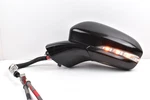 Oem 2013-19 Ford Fusion Left Driver Side View Power Mirror Wire /tuxedo Black. Fixed Price $172.45.