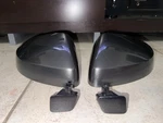 Oem Audi A3 RS3 Dark Gray Mirror Caps W/ Side Assist 8V0857528E 8V0857527E. Fixed Price $200.00.