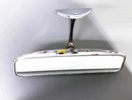 50-61 Porsche 356A 356B Chrome Rearview Mirror Vintage Oem 64473110107. Fixed Price $124.99.