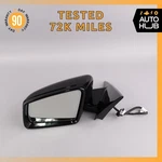 10-17 Mercedes W207 E350 E550 Left Driver Side Rear View Door Mirror Black Oem. Fixed Price $190.90.