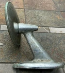 Vintage 1940'S-50'S JOMA-2 JF-100 Streamlined Chrome Rat Rod Bullet Mirror. Fixed Price $19.99.
