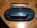 Ford F85B-7826601-FA 1998-03 Expedition 150 Left Rear Door Handle Outside. Fixed Price $6.99.