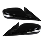 New Pair Of Door Mirrors Fits Hyundai Veloster 2012-2013 HY1320195 87620-2V350. Fixed Price $263.77.