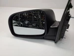 2007-12 Hyundai Santa Fe Lh Driver Side View Mirror Power Heated Matte Black. Fixed Price $95.33.
