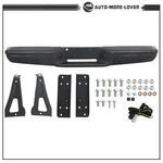 For Dodge Dakota 1997 1998-2004 Black Rear Step Bumper Assembly Steel W/ Bracket. Fixed Price $145.45.