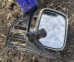 99-03 Vw Volkswagen Eurovan Right Passenger Side Gray Silver Mirror. Fixed Price $129.00.