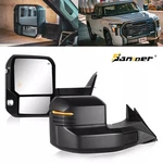 For 2022-2025 Toyota Tundra Pair Towing Mirrors Power Heated Led Amber Signals. Fixed Price $375.91.