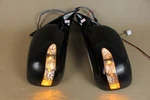 Lexus LS430 01-06 Toyota Celsior UCF30 Led Folding Side Mirrors Black. Fixed Price $265.00.