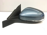 12-16 Volvo S80 Left Drivers Side View Mirror Assembly 705 Biarritz Blue 3129785. Fixed Price $195.00.
