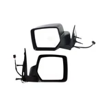 For Jeep Liberty 2008-2012 Door Mirrors Driver And Passenger Side Pair Power. Fixed Price $132.86.