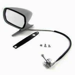 New! 1971 - 1973 Ford Mustang Outside Mirror Left Remote Racing Style Sport. Fixed Price $149.95.