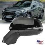 Side Mirror For 19-24 Toyota RAV4 Power Heated Turning Lamp Bsm Left Driver. Fixed Price $59.56.