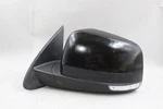 Left Driver Side Black Door Mirror Heated Power 2011-21 Dodge Durango Oem #43775. Fixed Price $100.00.