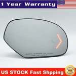 Mirror Glass Signal Blind Spot Detection Passenger Right For Cadillac Chevy Gmc. Fixed Price $45.68.