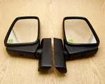 Ferrari 308 Side View Door Mirror Pair Custom Black Universal Non-glare Retro. Fixed Price $55.09.