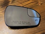 2013-2018 Ford Fusion Passanger Side Door Rh Right Mirror Glass Heated Oem. Fixed Price $29.95.