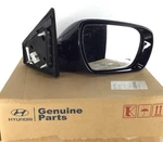 Hyundai 87620-4Z005 Outside Rear View Mirror Assembly Rh 2013-2015 Santa Fe Spor. Fixed Price $142.49.
