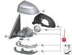 New Bmw X5 F15 Front Right Wing Mirror 51167477866 Genuine. Fixed Price $1367.25.