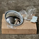 Convex Cross View Rear Side Mirror $148 Retail 10" Panel Delivery Van Rv Truck. Fixed Price $79.99.