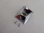 Jaguar E-type V12/XJS/XJ6 Remote Door Mirror Escutcheon BD40822/3 With Screws. Fixed Price $80.67.