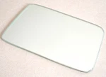 1963-1964 Ford Galaxie & Mercury Companion Rear View Right Door Mirror Glass. Fixed Price $50.00.