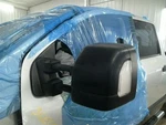 Driver Side View Mirror Power Dual Arm Fits 16-18 Titan Xd 104620591. Fixed Price $142.54.
